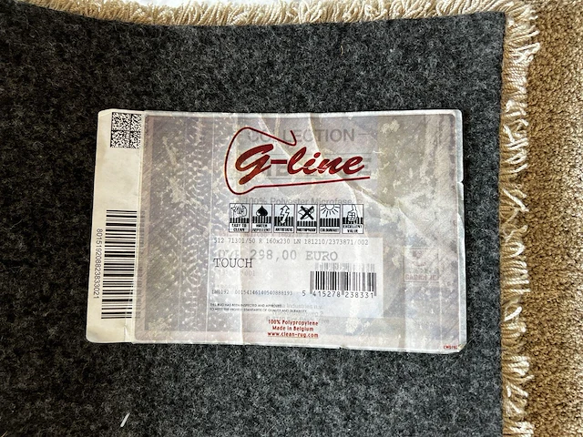 Tapijt g-line - afbeelding 2 van  2