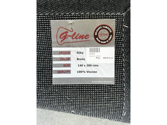 Tapijt g-line - afbeelding 2 van  2