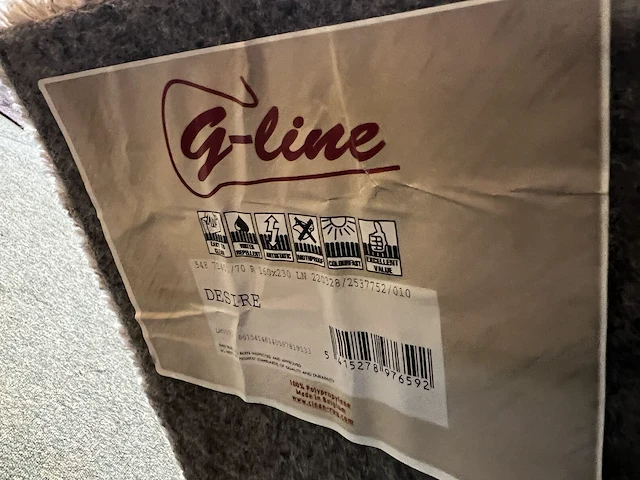 Tapijt g-line - afbeelding 2 van  2