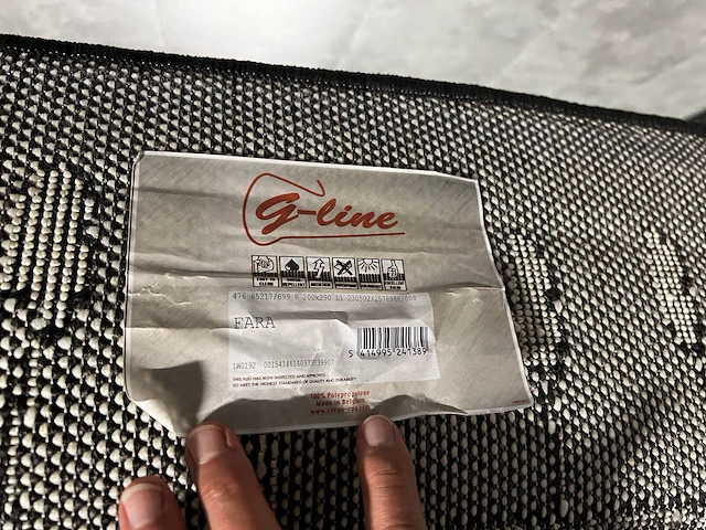 Tapijt g-line - afbeelding 2 van  3