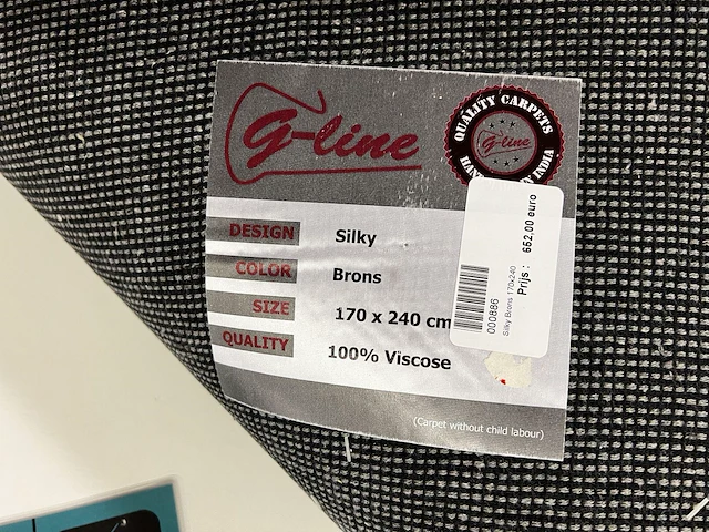 Tapijt g-line - afbeelding 2 van  2
