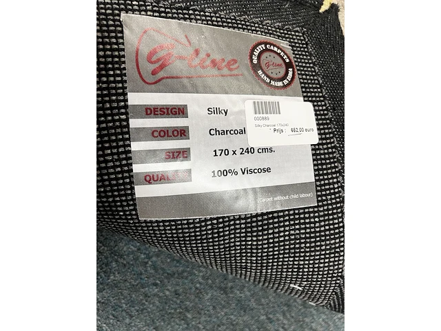 Tapijt g-line - afbeelding 2 van  2