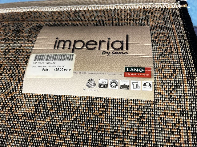Tapijt imperial - afbeelding 2 van  2