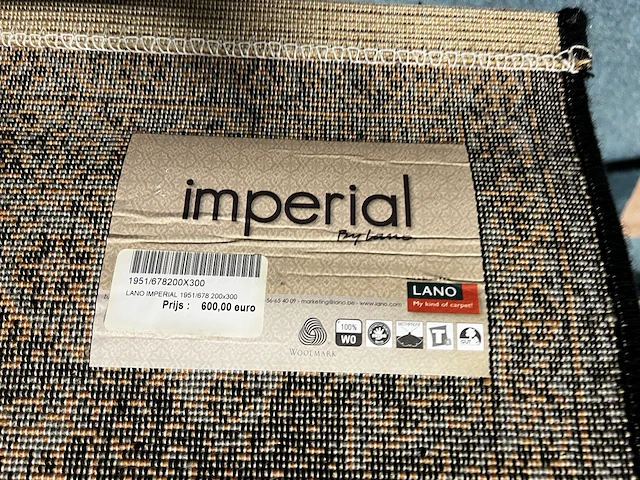 Tapijt imperial - afbeelding 2 van  2