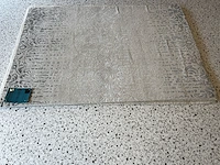Tapijt ivory silver - afbeelding 1 van  2