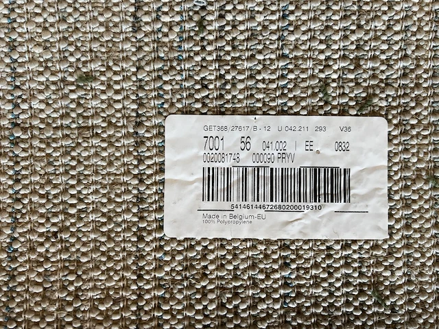 Tapijt luxury shaggy - afbeelding 3 van  3