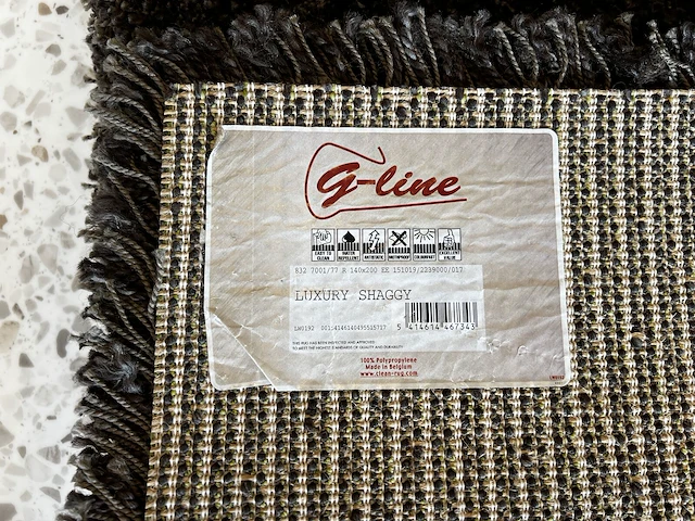 Tapijt luxury shaggy - afbeelding 2 van  3