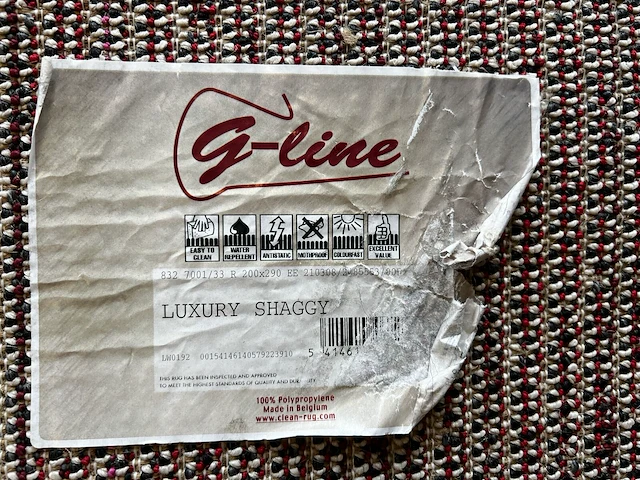 Tapijt luxury shaggy - afbeelding 3 van  3