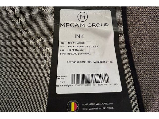 Tapijt mecam - afbeelding 5 van  6