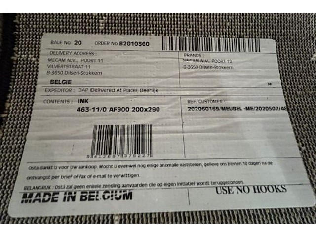 Tapijt mecam - afbeelding 6 van  6