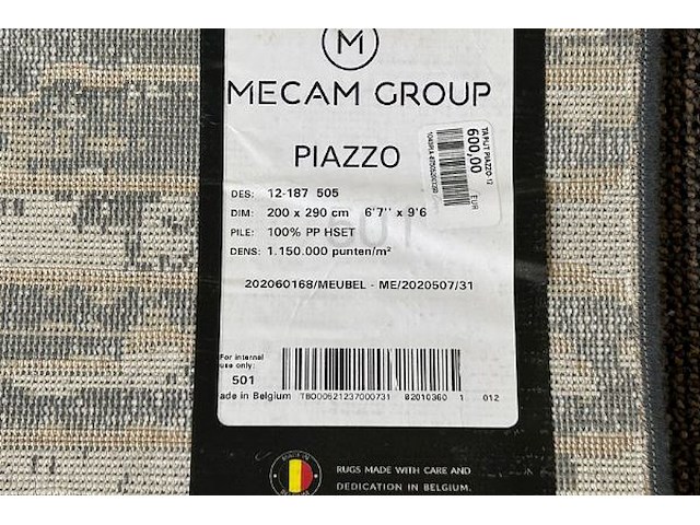 Tapijt mecam - afbeelding 5 van  6