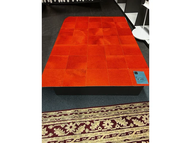Tapijt orange - afbeelding 1 van  2
