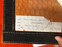 Tapijt orange - afbeelding 2 van  2