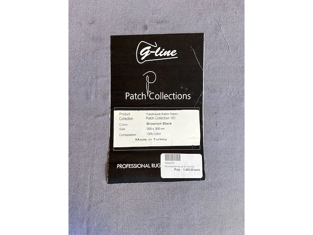 Tapijt patch collections - afbeelding 3 van  3