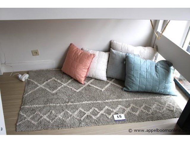 Tapijt plus 5 kussens flexa - afbeelding 1 van  1