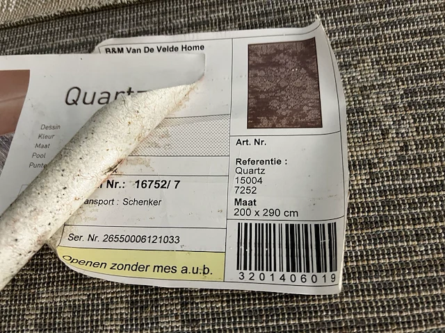 Tapijt quarz - afbeelding 2 van  3
