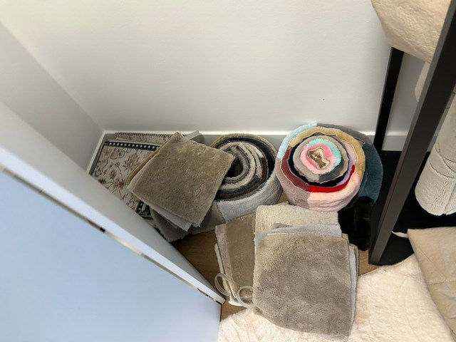 Tapijt stalen - afbeelding 1 van  5