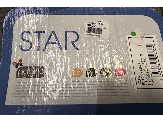 Tapijt star - afbeelding 4 van  4