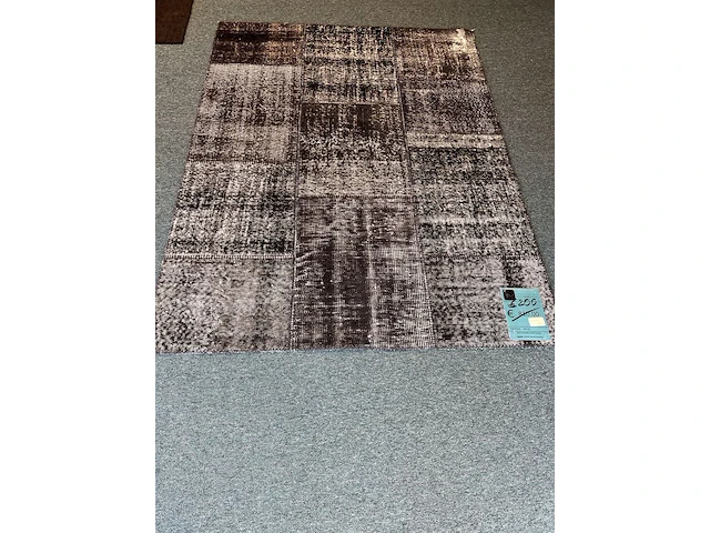 Tapijt vintage patchwork - afbeelding 1 van  2