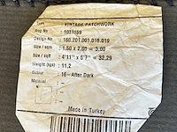 Tapijt vintage patchwork - afbeelding 2 van  2