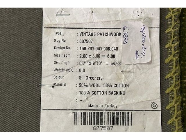 Tapijt - afbeelding 4 van  4