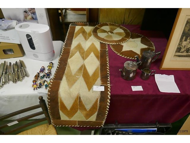 Tapijtjes in dierenvacht - afbeelding 1 van  1