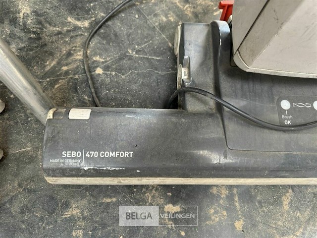 Tapijtklopper sebo 470 comfort - afbeelding 3 van  4