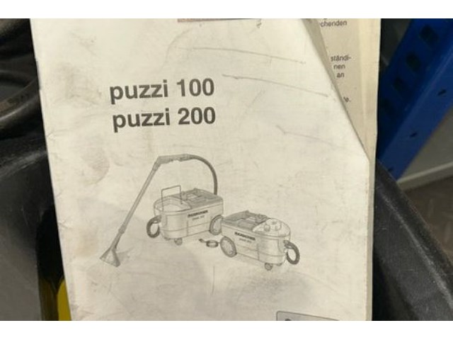 Tapijtreiniger kärcher - afbeelding 4 van  7