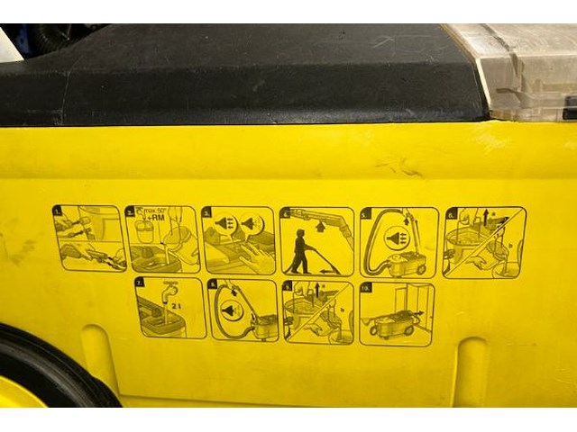 Tapijtreiniger kärcher - afbeelding 5 van  7