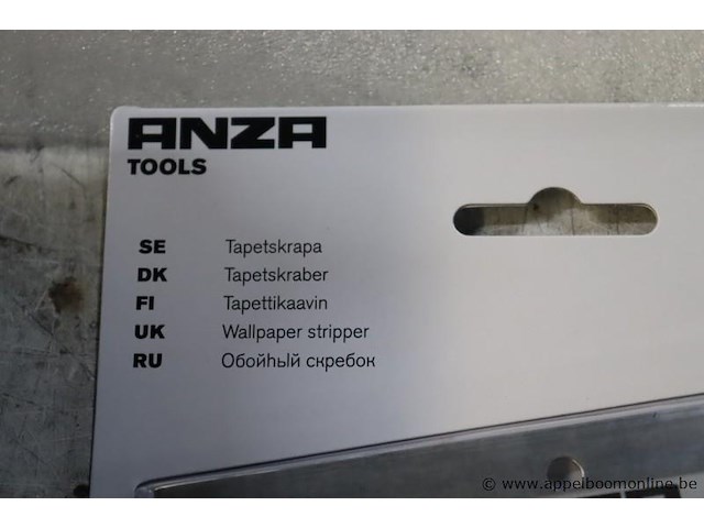 Tapijtstripper anzo vv mesjes - afbeelding 2 van  2