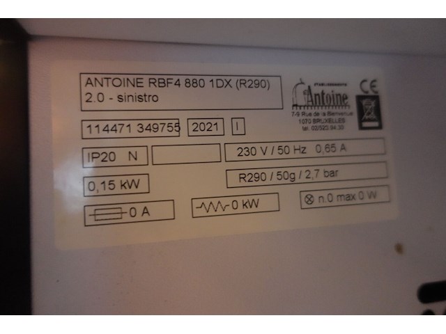 Tapinstalatie antoine - afbeelding 5 van  5