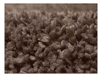 Tapis shaggy berbère lignes asymétriques - 160 x 230 cm - marron et blanc - afbeelding 3 van  4