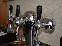 Tapkraan met rvs spoelbak en lekbak - afbeelding 3 van  3