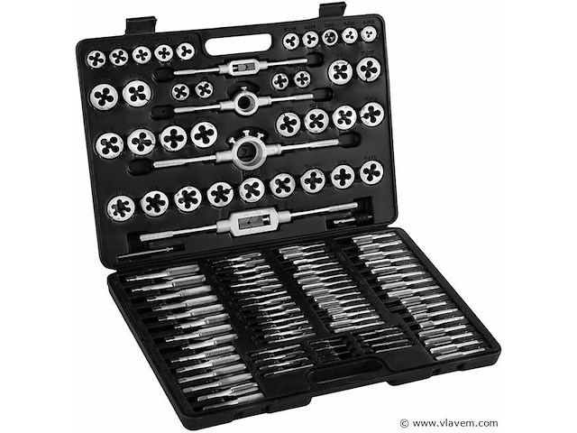 Tapset 110-dlg. metrisch ultra toolz - afbeelding 1 van  2