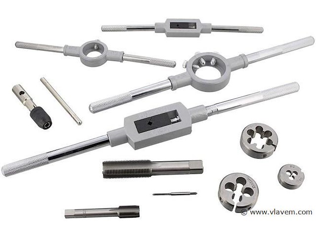 Tapset 110-dlg. metrisch ultra toolz - afbeelding 2 van  2