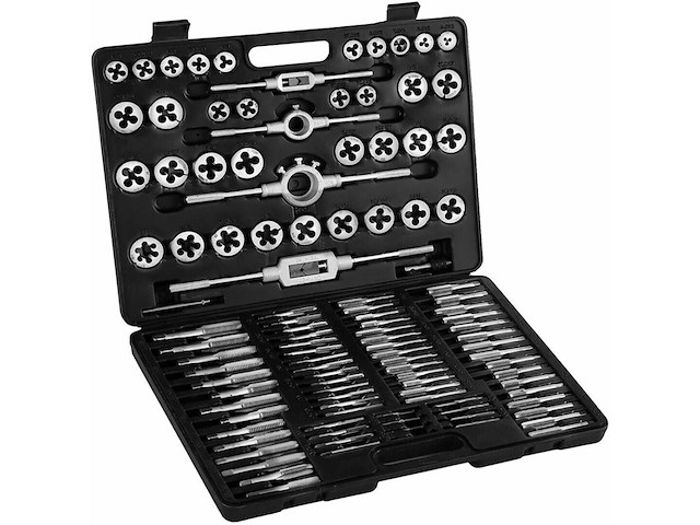 Tapset 110-dlg. metrisch ultra toolz - afbeelding 1 van  2