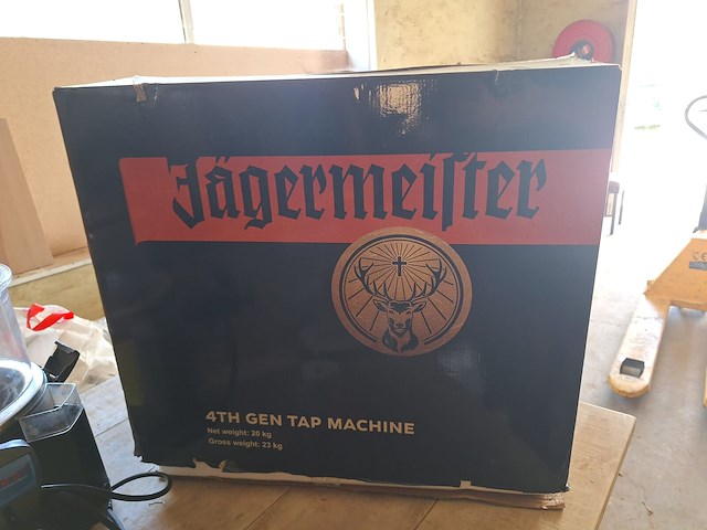 Tapsysteem jagermeister - afbeelding 1 van  4
