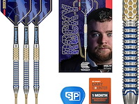 Target darts 'josh rock' dartset (25g) - afbeelding 1 van  4