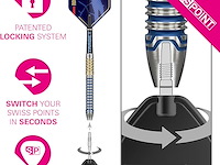 Target darts 'josh rock' dartset (25g) - afbeelding 2 van  4