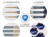 Target darts 'josh rock' dartset (25g) - afbeelding 4 van  4
