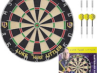 Target darts 'luke littler' dartboard set - afbeelding 1 van  3