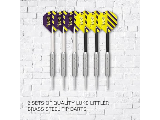 Target darts 'luke littler' dartboard set - afbeelding 2 van  3