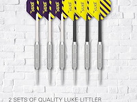 Target darts 'luke littler' dartboard set - afbeelding 2 van  3