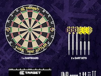 Target darts 'luke littler' dartboard set - afbeelding 3 van  3