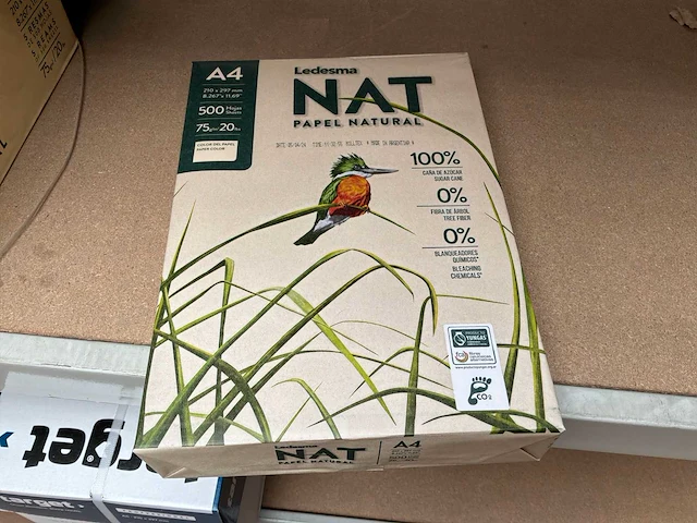 Target en nat - a4 - 75 g/m2 partij printerpapier - afbeelding 2 van  3