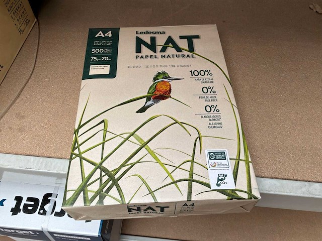 Target+ nat a4 - 75 g/m2 partij printerpapier - afbeelding 2 van  2