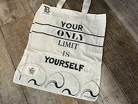 Targetbags katoenen draagtas (978x) - afbeelding 3 van  4