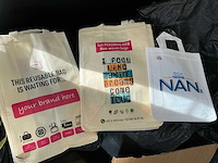 Targetbags partij kunststof draagtassen - afbeelding 1 van  3