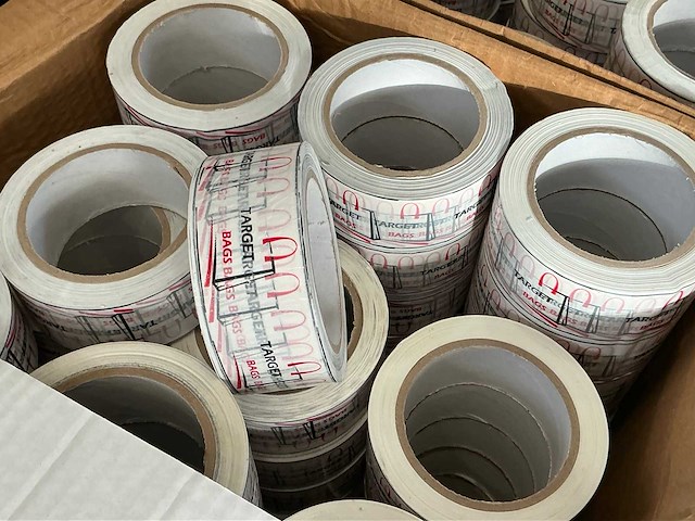 Targetbags partij kunststof draagtassen - afbeelding 2 van  3