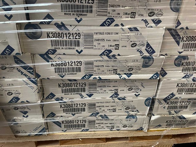 Tarkett - luxury vinyl tiles - pvc vloer (36x) - afbeelding 5 van  5